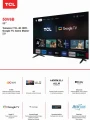 TCL LED 50 cali 50V6B