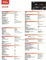 TCL  LED 65 cali 65V6B