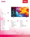 TCL 75V6B