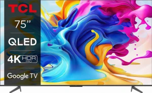 TCL 75C644 QLED 75'' 4K Ultra HD Google TV