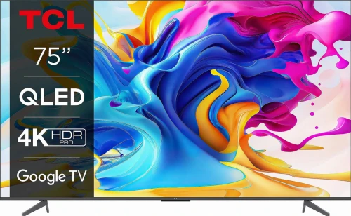TCL 75C644 QLED 75'' 4K Ultra HD Google TV