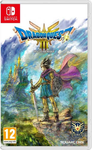 NS DRAGON QUEST III HD-2D Remake
