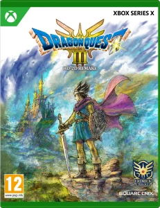 XSX DRAGON QUEST III HD-2D Remake