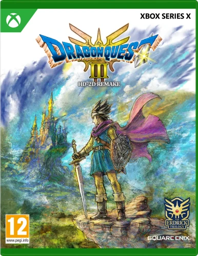 XSX DRAGON QUEST III HD-2D Remake