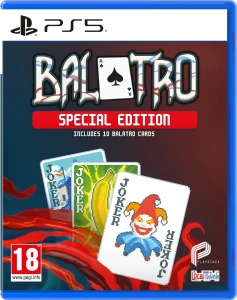 PS5 Balatro Special Edition
