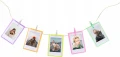 LoveInstant ramka do zdjęć z FujiFilm Instax Mini 7 8 9 11 / 10 ramek + kolorowe klamerki