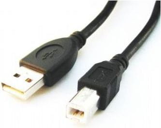 Gembird USB-A - USB-B 4.5 m Czarny