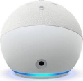 Amazon Echo Dot 5 z zegarem biały