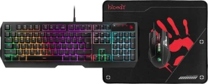 A4Tech Bloody B1700 zestaw klawiatura + mysz + podkładka