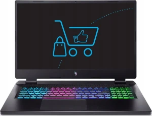 Acer Nitro  AN17-42   R7-8845HS/17.3" QHD 165 Hz/16GB/SSD 1TB/RTX 4070/DOS
