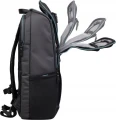 ACER 17inch Predator Hybrid Backpack - Ergonomic design and water repellent exterior