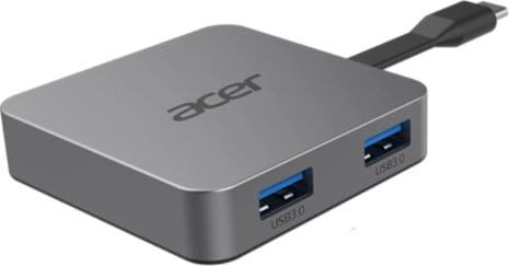 ACER 4in1 Type C Dongle HDMI + 2xUSB 3.2 + USB Type-C