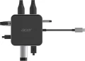 ACER 7 in 1 USB4 8K Multi Display hub HDMI + DP + 2xUSB3.2 + USB C + RJ45 + 3.5mm Audio Port