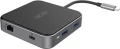 ACER 7 in 1 USB4 8K Multi Display hub HDMI + DP + 2xUSB3.2 + USB C + RJ45 + 3.5mm Audio Port