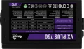 Aerocool VX PLUS 750W AEROPGSVX-750PLUS-80