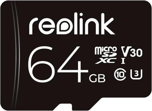 Reolink MicroSDHC 64 GB UHS-I/U3 A2 V30