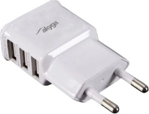Akyga AK-CH-05 3x USB-A 3.1 A