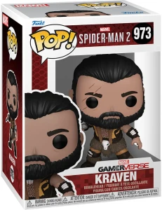 Funko POP! Games: Spider-Man 2 - KRAVEN