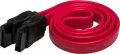 Akyga AK-CA-27 SATA - SATA, 0.5m, Czerwony