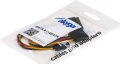Akyga AK-CA-31 SATA 15-pin - SATA 15-pin x2, 0.15m, Wielokolorowy