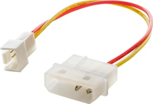 Akyga AK-CA-36 Molex - 3-pin, 0.15m, Wielokolorowy