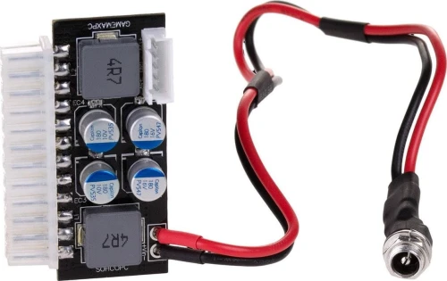 Akyga AK-CA-38 Moduł zasilania 24-pin ATX PICO DC/ATX PSU