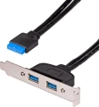Akyga AK-CA-47 Śledź 2x USB 3.0