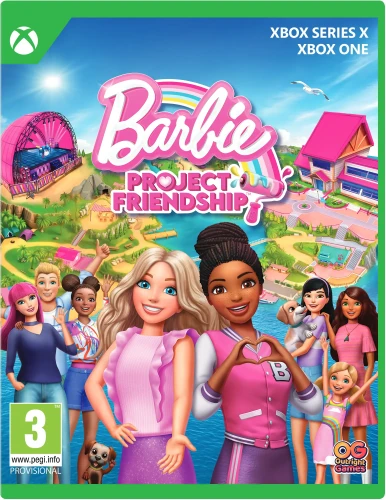 XOne/XSX Barbie: Project Friendship