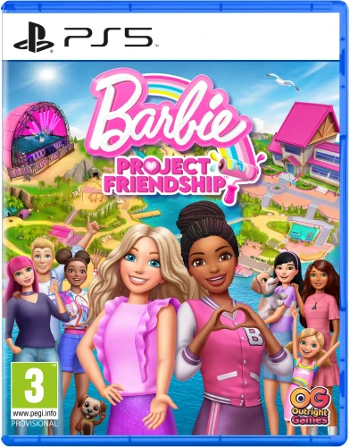 PS5 Barbie: Project Friendship