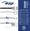 Akyga AK-C1-800 800W