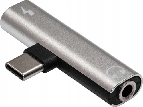 Akyga AK-AD-71 USB type C m / USB type C f / Jack 3.5 mm DAC