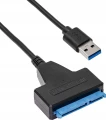 Akyga AK-CA-86 SATA f / USB A m ver. 3.0 30cm