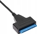 Akyga AK-CA-86 SATA f / USB A m ver. 3.0 30cm
