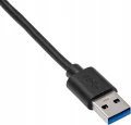 Akyga AK-CA-86 SATA f / USB A m ver. 3.0 30cm
