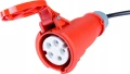 Akyga CEE 7/7 to 5pin 16A Adapter AK-SC-E06