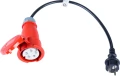 Akyga CEE 7/7 to 5pin 16A Adapter AK-SC-E06