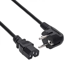 AKYGA AK-UP-08 CU CEE 7/7 / IEC C15 1.8m kabel zasilający serwerowy