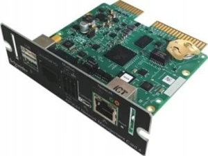 APC Network Management Card LCES2 with Modbus Ethernet and Aux Sensors