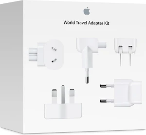 Apple Adaptery dla podróżujących za granicę