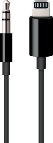 Apple Lightning - mini Jack 3.5 mm 1.2 m Czarny