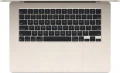 Apple MacBook Air 15inch MQKU3ZE/A/US M2 chip with 8-core CPU and 10-core GPU 256GB US Keyboard - Starlight