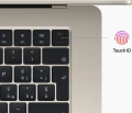 Apple MacBook Air 15inch MQKU3ZE/A/US M2 chip with 8-core CPU and 10-core GPU 256GB US Keyboard - Starlight
