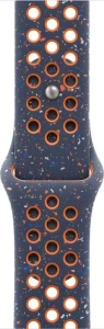 Apple Pasek sportowy Nike w kolorze błękitnego płomienia do koperty 41 mm - M/L
