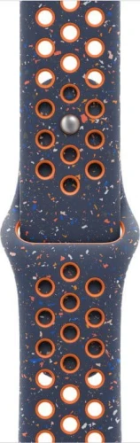 Apple Pasek sportowy Nike w kolorze błękitnego płomienia do koperty 41 mm - M/L