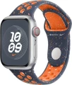 Apple Pasek sportowy Nike w kolorze błękitnego płomienia do koperty 41 mm - M/L