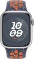 Apple Pasek sportowy Nike w kolorze błękitnego płomienia do koperty 41 mm - M/L