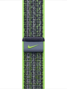 Apple Opaska sportowa Nike w kolorze jasnozielonym/niebieskim do koperty 41 mm