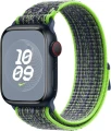 Apple Opaska sportowa Nike w kolorze jasnozielonym/niebieskim do koperty 41 mm