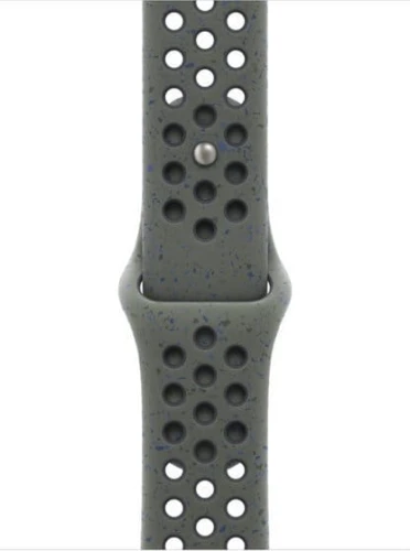 Apple Pasek sportowy Nike w kolorze cargo khaki do koperty 41 mm - M/L