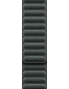 Apple Pasek karbowany magnetyczny w kolorze wiecznej zieleni do koperty 41 mm - rozmiar M/L